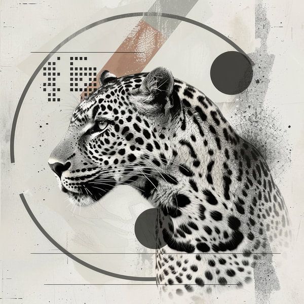 Geometrischer Leopard