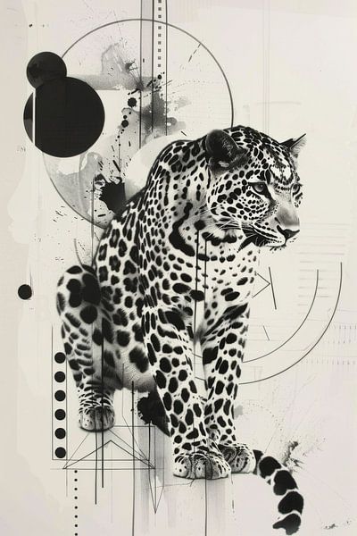 Geometrischer Leopard