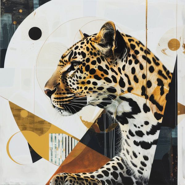 Geometrischer Leopard