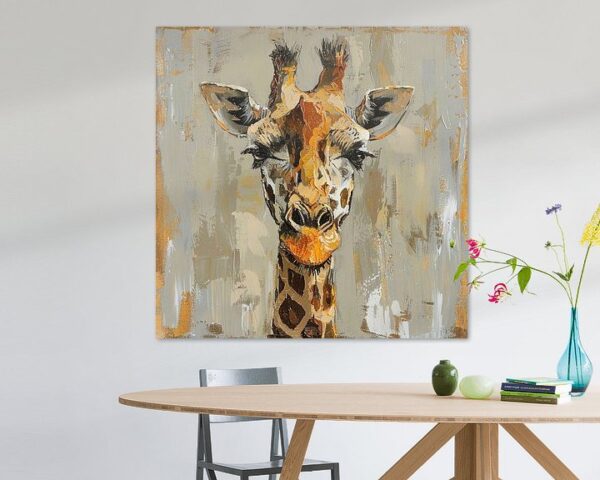 Giraffe Gemälde