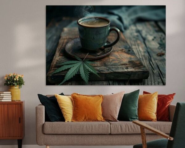 Kaffee & Cannabis