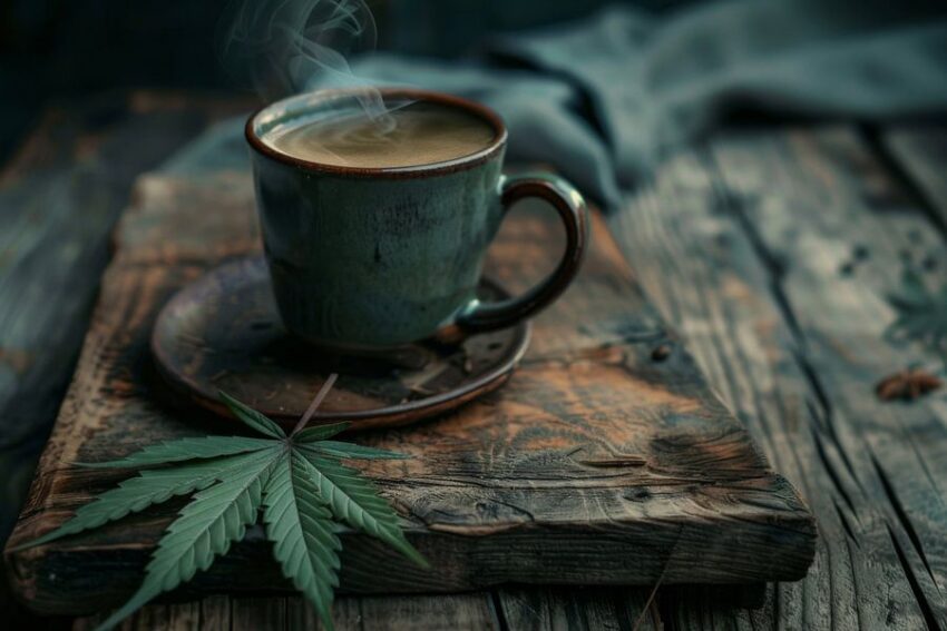 Kaffee & Cannabis