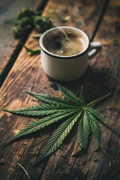 Kaffee & Cannabis