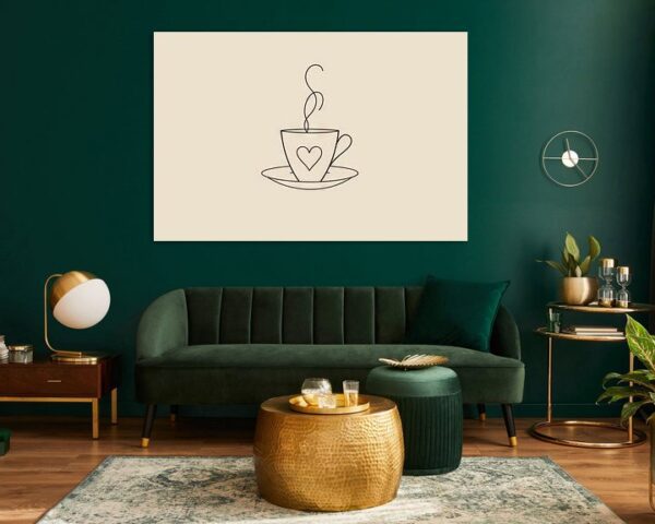 Kaffee Line Art