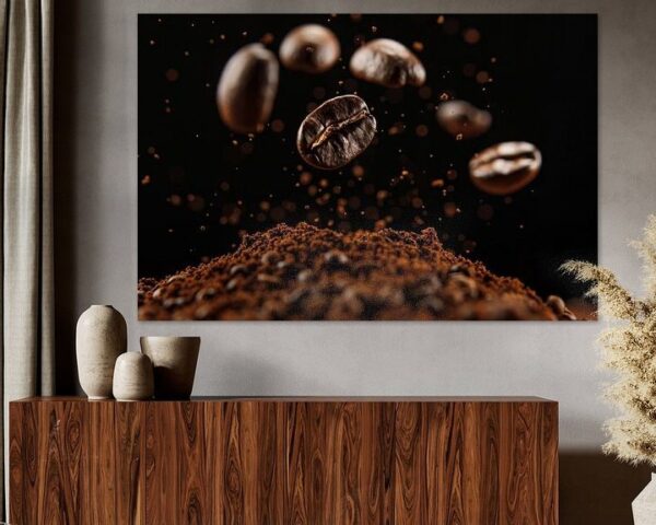 Kaffee - Wandbild für Kaffeeliebhaber