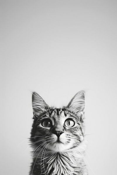 Katzen Portrait