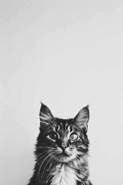 Katzen Portrait