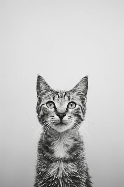 Katzen Portrait