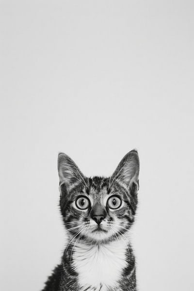 Katzen Portrait