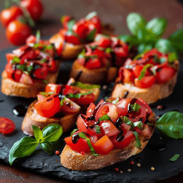 Küchen Bilder: Bruschetta