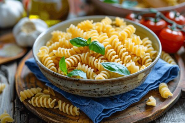 Küchen Bilder: Fusilli Pasta