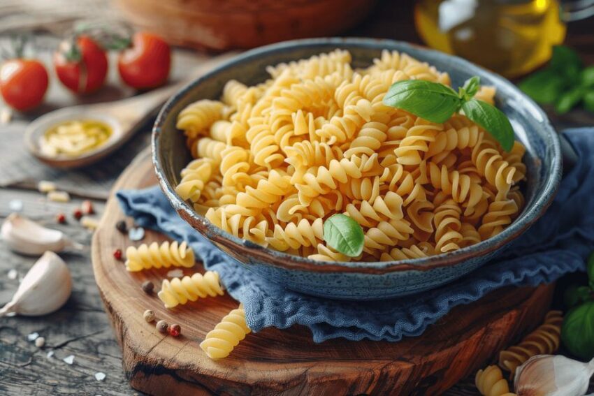 Küchen Bilder: Fusilli Pasta