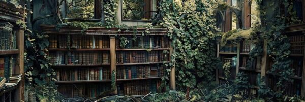 Lost Places: Bibliothek