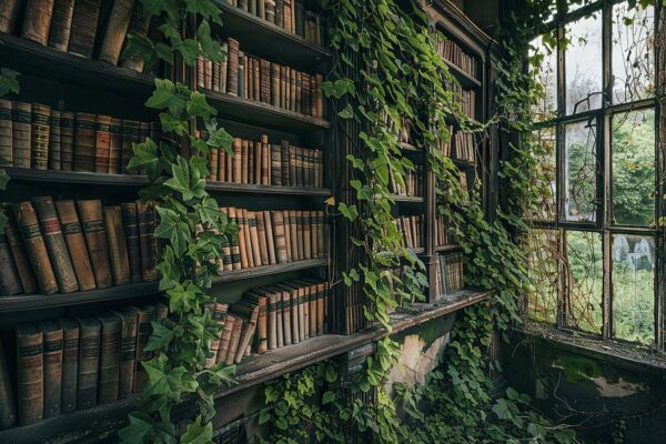 Lost Places: Bibliothek