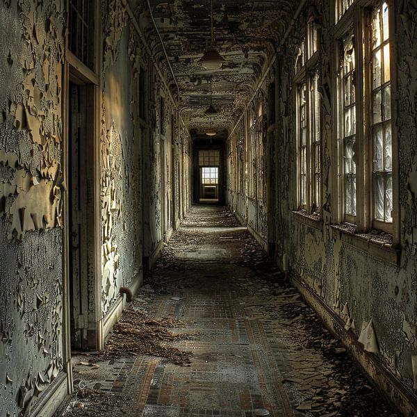 Lost Places: Flur