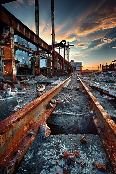 Lost Places: Industrie