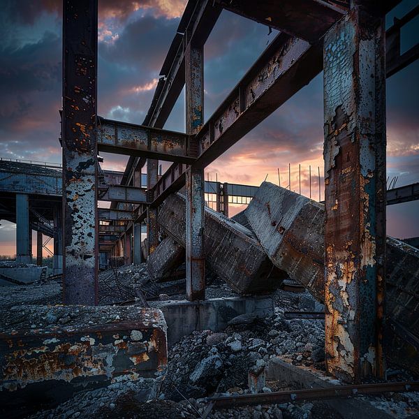 Lost Places: Industrie