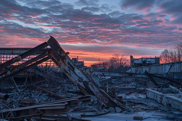 Lost Places: Industrie