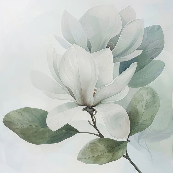 Magnolienblüte