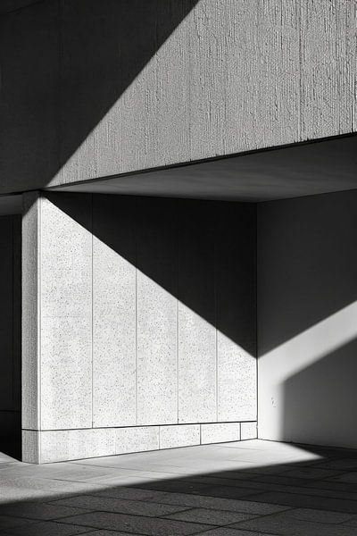 Minimalistische Architektur Fotografie