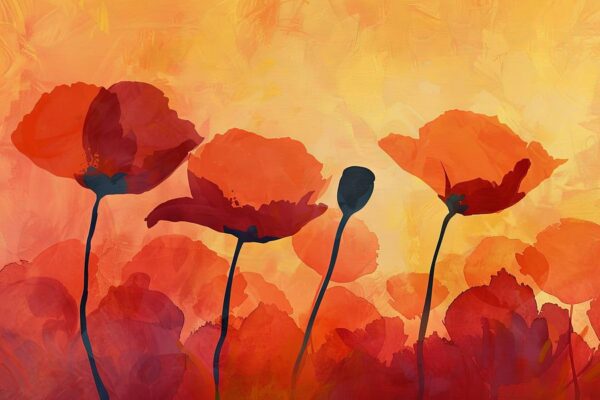 Mohn Blumen