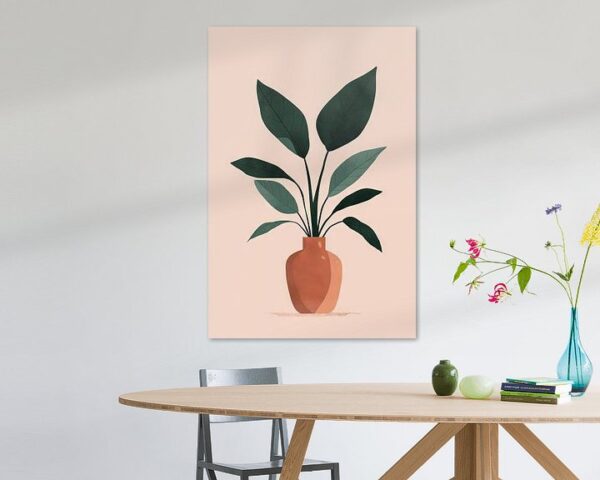 Natur Pur - Minimalistische Kunst für Ihr Wohnzimmer