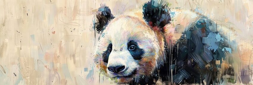 Pandabär