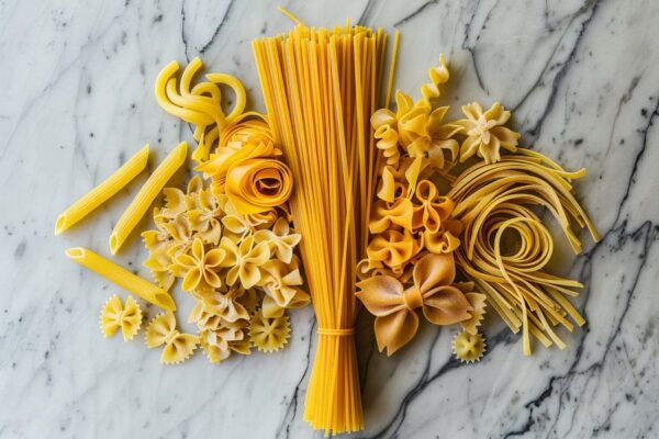 Pasta Blumen