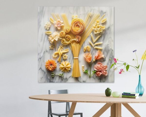 Pasta Blumen