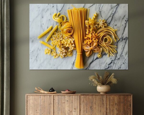 Pasta Blumen