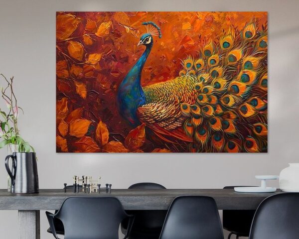 Pfau | Pfau Gemälde