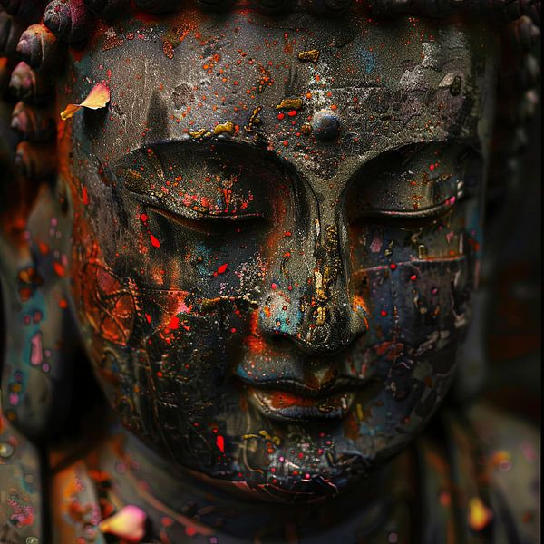 Buddha Farben