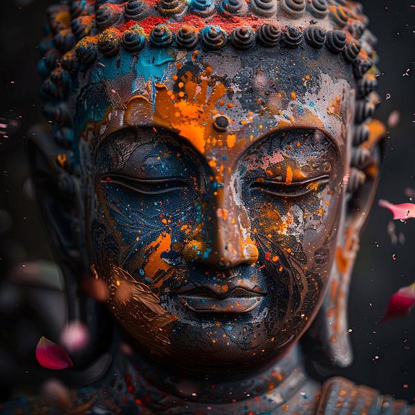 Buddha Farben