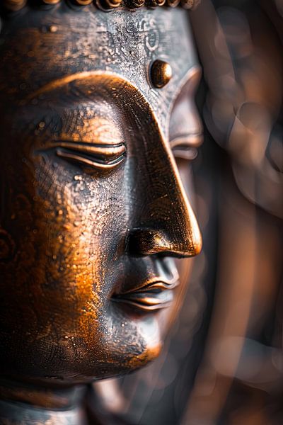 Buddha - Zeitlose Weisheit in Bronzegold