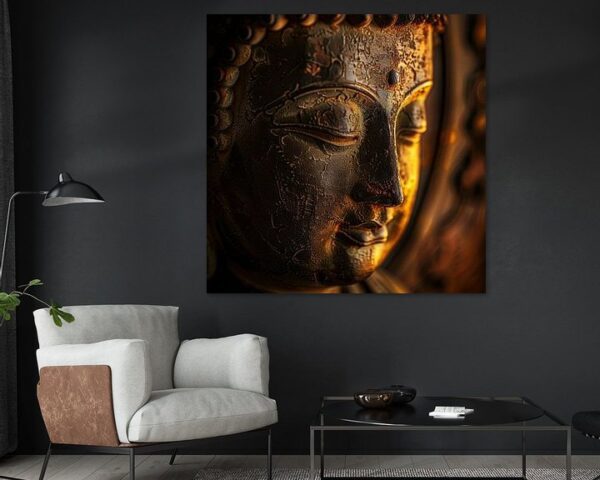 Buddha - Zeitlose Weisheit in Bronzegold