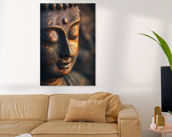 Buddha - Zeitlose Weisheit in Bronzegold