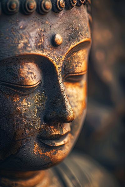 Buddha - Zeitlose Weisheit in Bronzegold