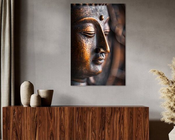 Buddha - Zeitlose Weisheit in Bronzegold