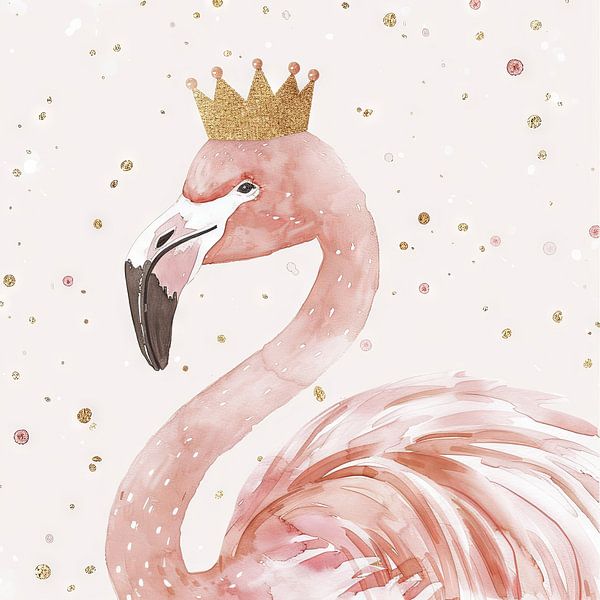 Flamingo Prinzessin