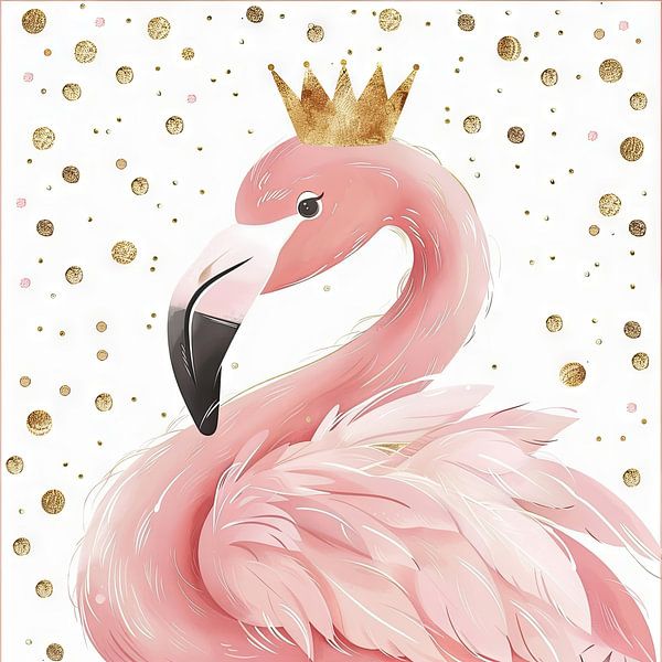 Flamingo Prinzessin