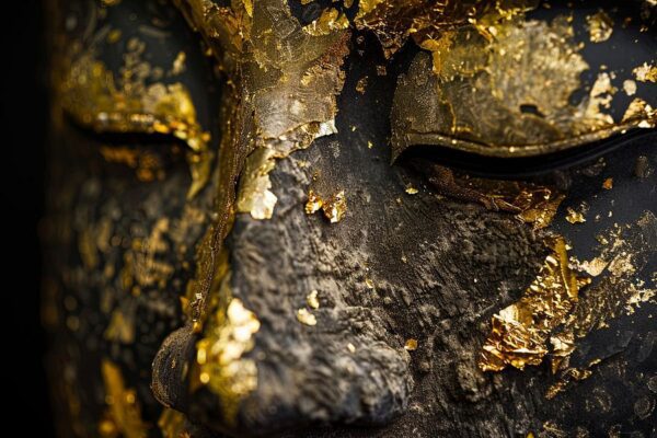 Goldene Weisheit – Zen-Buddha