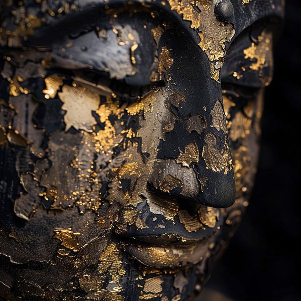 Goldene Weisheit – Zen-Buddha