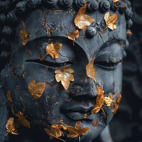 Goldener Buddha