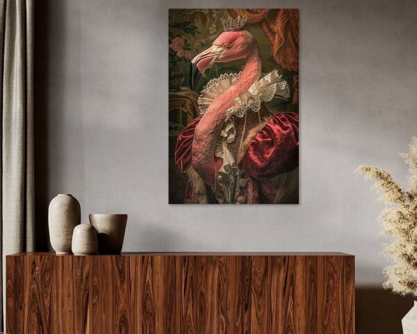 Königlicher Flamingo