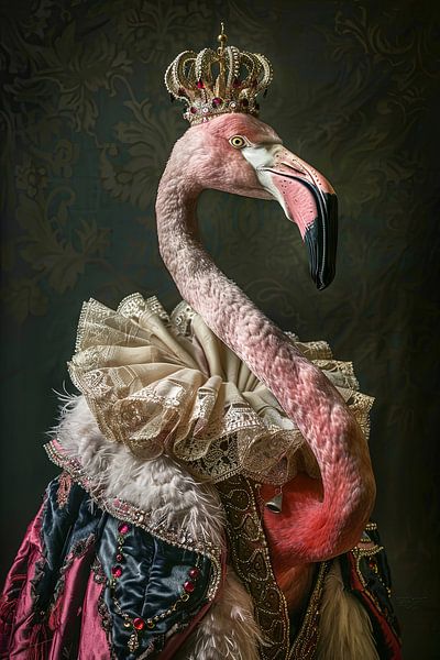 Königlicher Flamingo