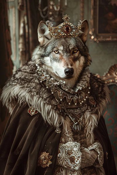 Königlicher Wolf