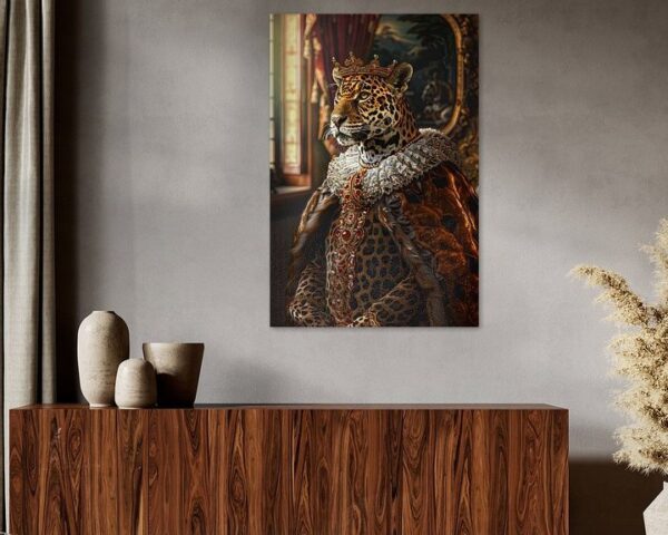 Leopard in Barock