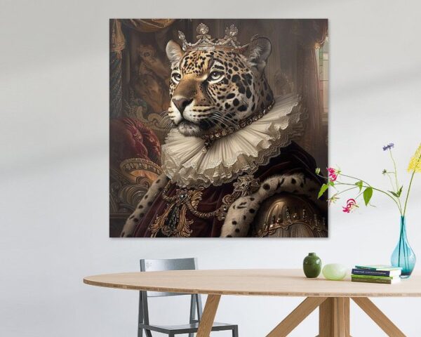 Leopard in Barock