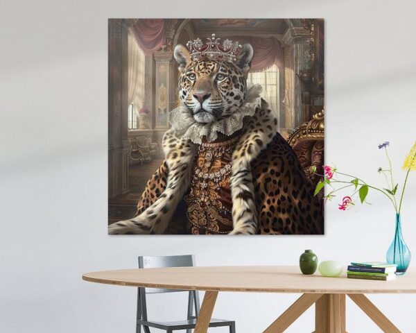 Leopard in Barock