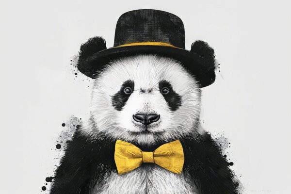 Panda Illustration